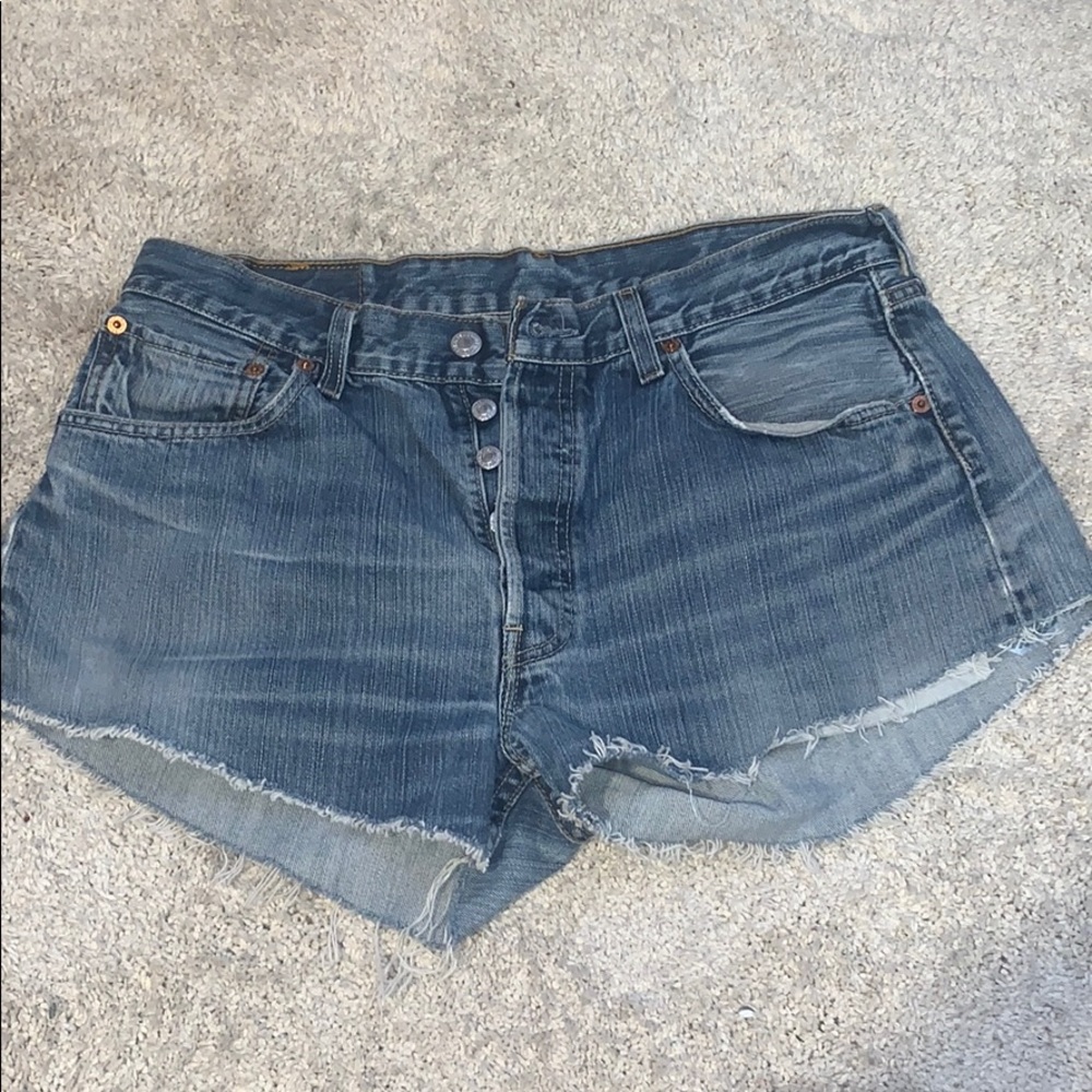 urban renewal levi shorts